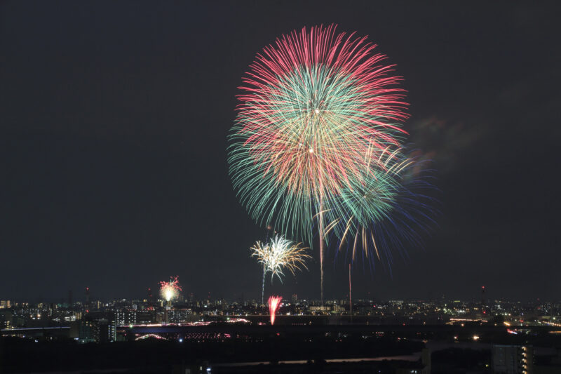 戸田橋花火大会(埼玉県戸田市)