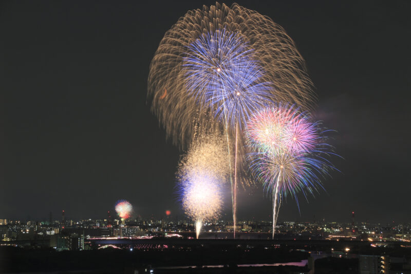 戸田橋花火大会(埼玉県戸田市)