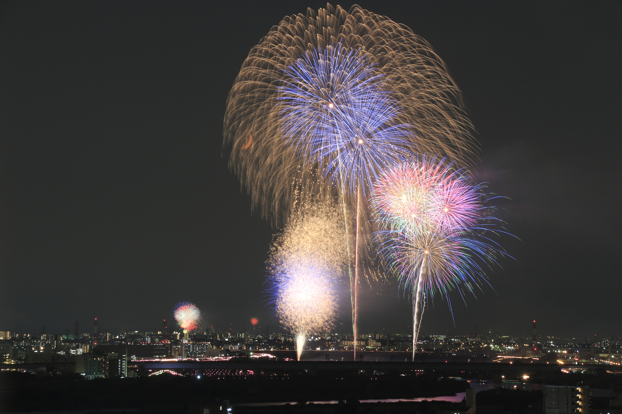 戸田橋花火大会(埼玉県戸田市)