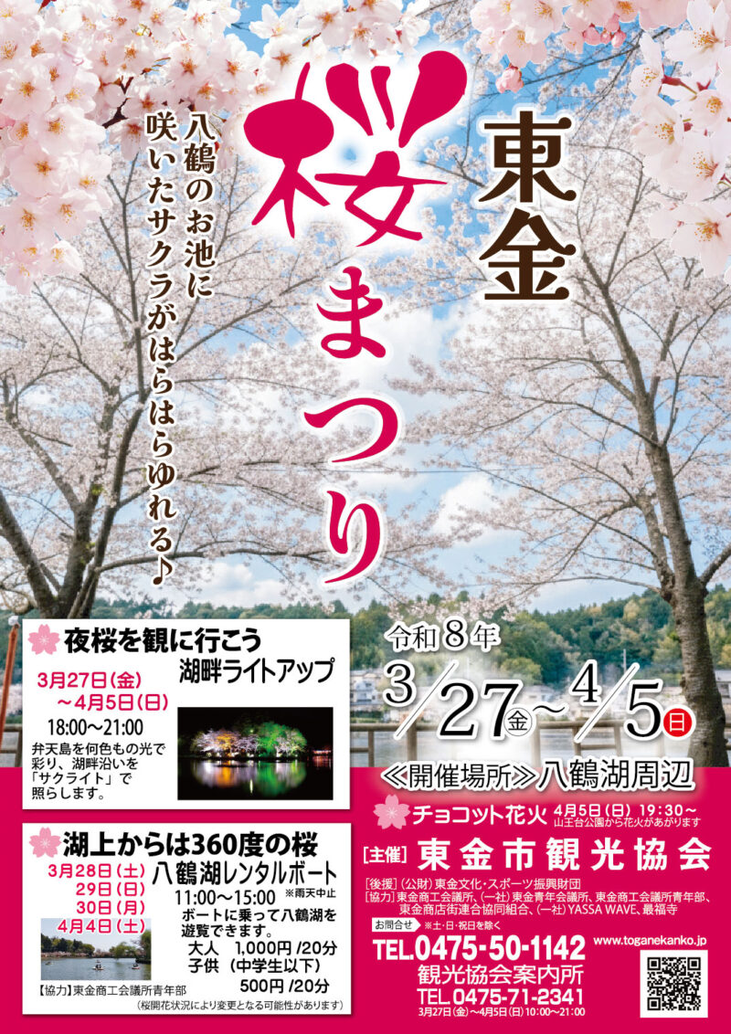 2026年東金桜まつり