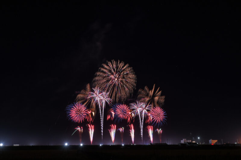 東北未来芸術花火(宮城県亘理町)