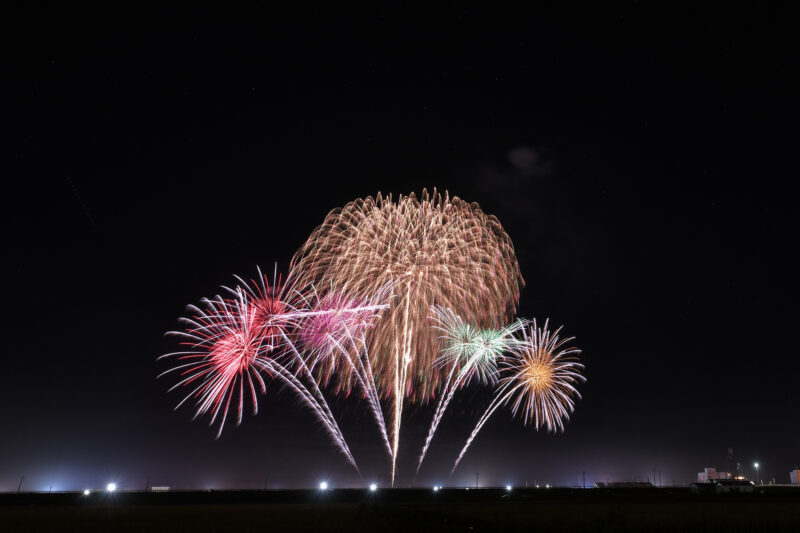 東北未来芸術花火(宮城県亘理町)