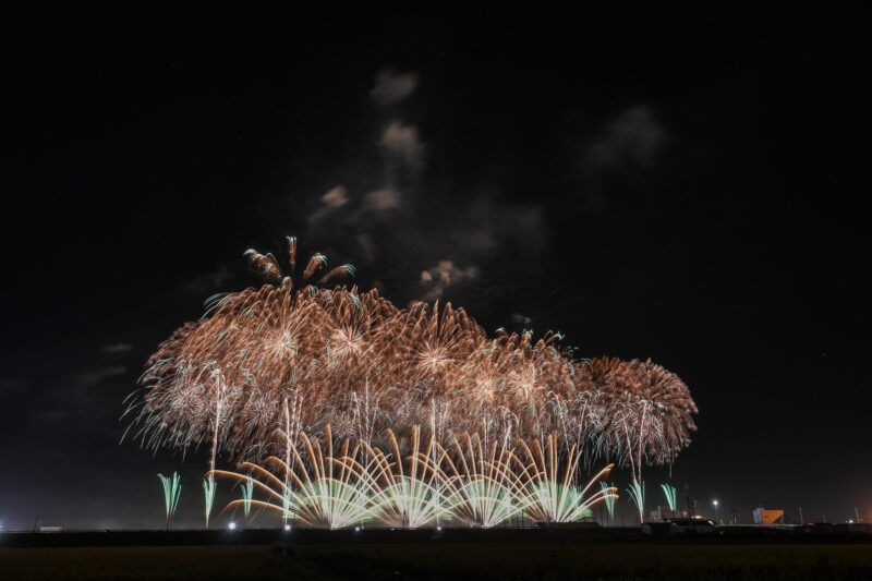 東北未来芸術花火(宮城県亘理町)