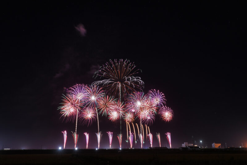 東北未来芸術花火(宮城県亘理町)