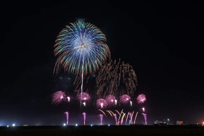 東北未来芸術花火(宮城県亘理町)