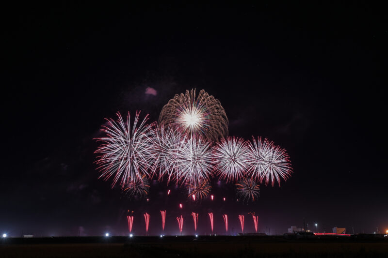東北未来芸術花火(宮城県亘理町)