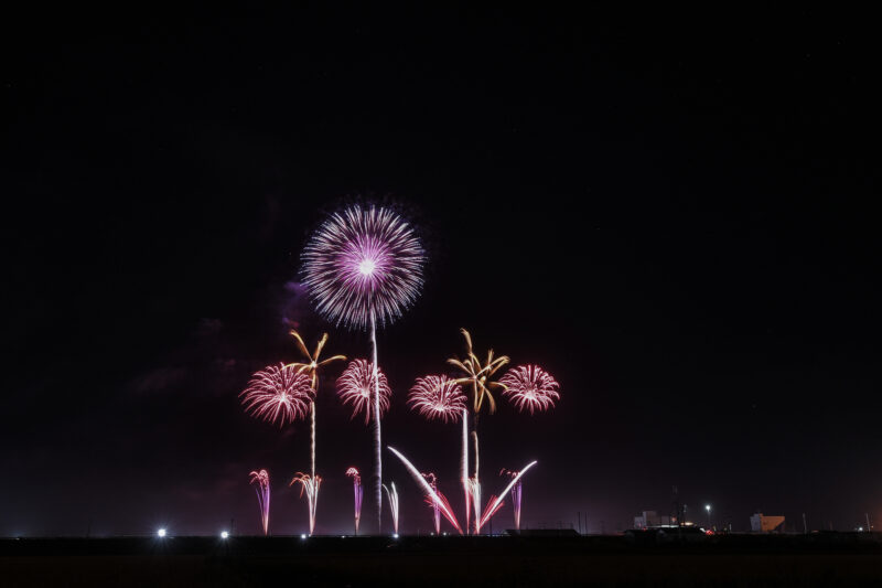 東北未来芸術花火(宮城県亘理町)