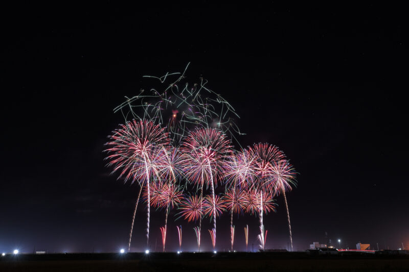 東北未来芸術花火(宮城県亘理町)