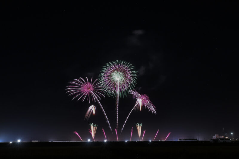 東北未来芸術花火(宮城県亘理町)