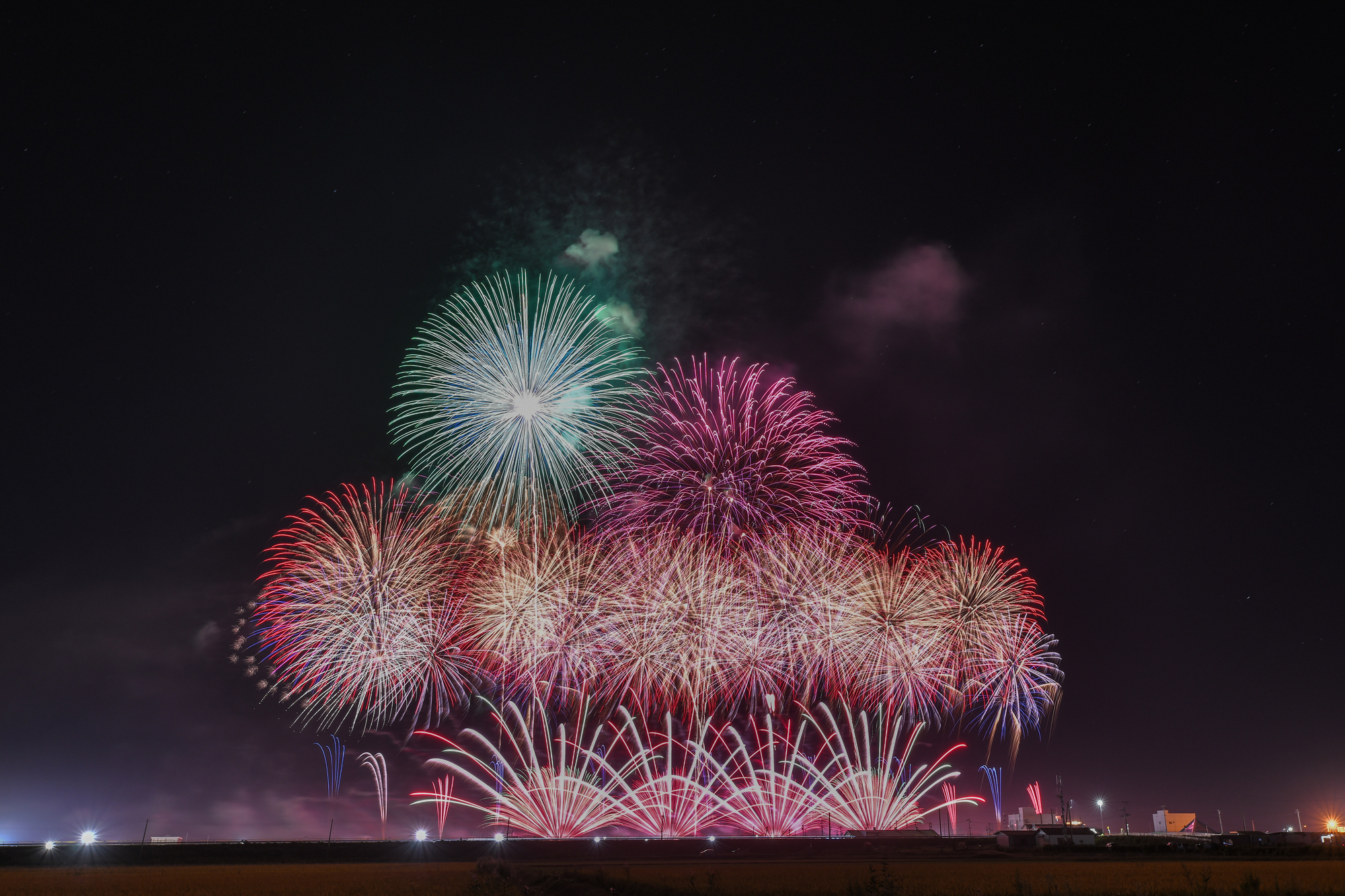 東北未来芸術花火(宮城県亘理町)