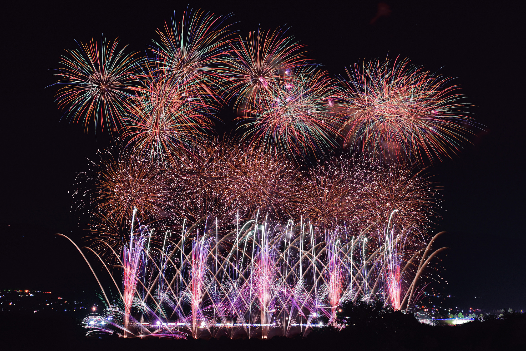 徳島県の花火大会一覧