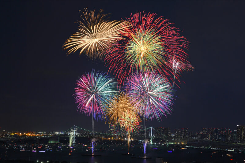 東京湾大華火祭(東京都中央区)