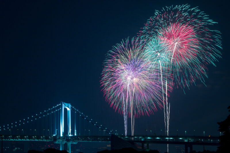 東京湾大華火祭(東京都中央区)