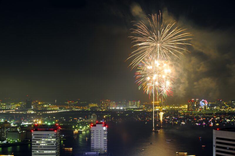 東京湾大華火祭(東京都中央区)