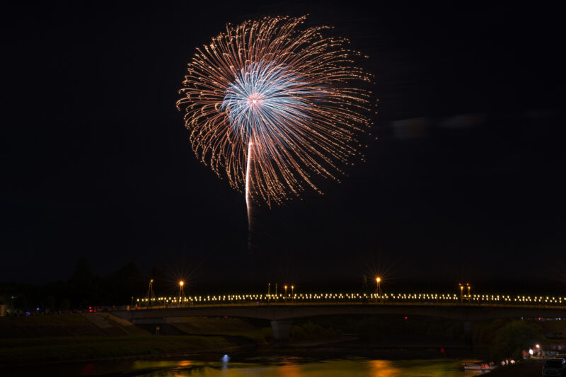登米市佐沼夏祭り花火大会(宮城県登米市)