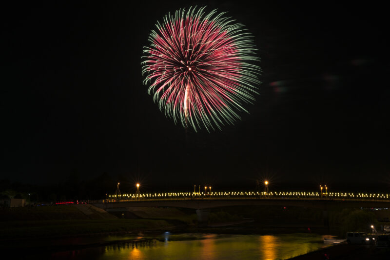 登米市佐沼夏祭り花火大会(宮城県登米市)