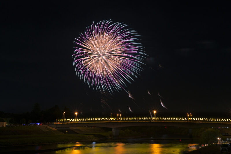 登米市佐沼夏祭り花火大会(宮城県登米市)