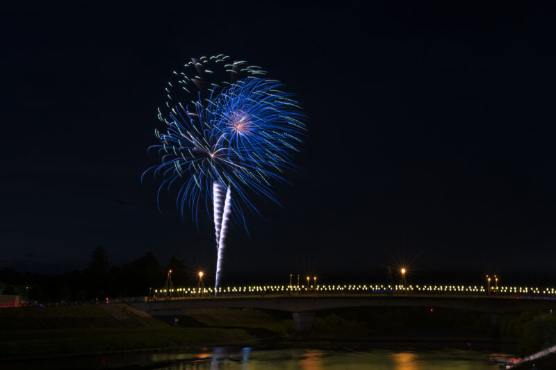 登米市佐沼夏祭り花火大会(宮城県登米市)