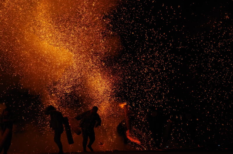 豊橋炎の祭典(愛知県豊橋市)