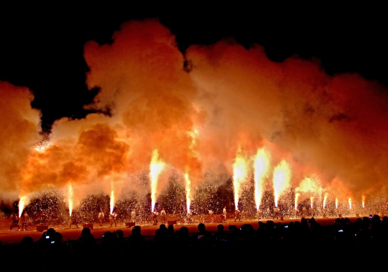 豊橋炎の祭典(愛知県豊橋市)