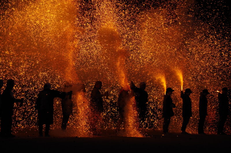 豊橋炎の祭典(愛知県豊橋市)