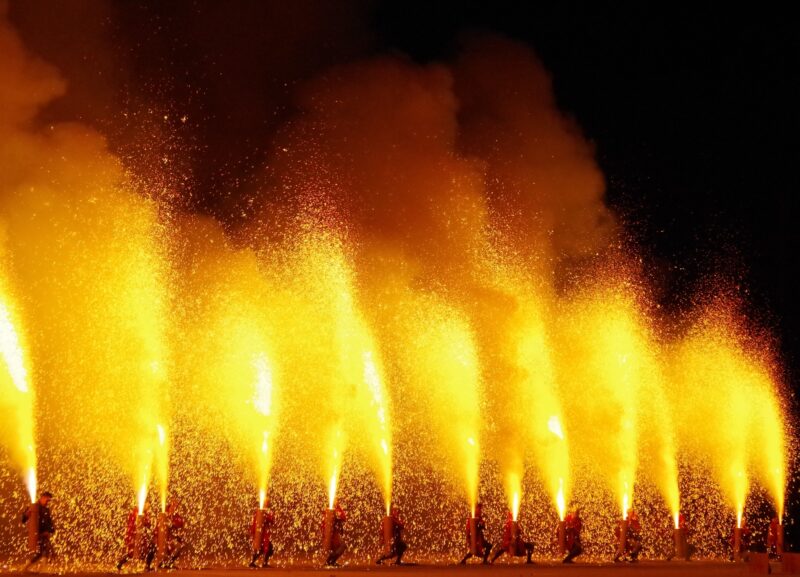 豊橋炎の祭典(愛知県豊橋市)