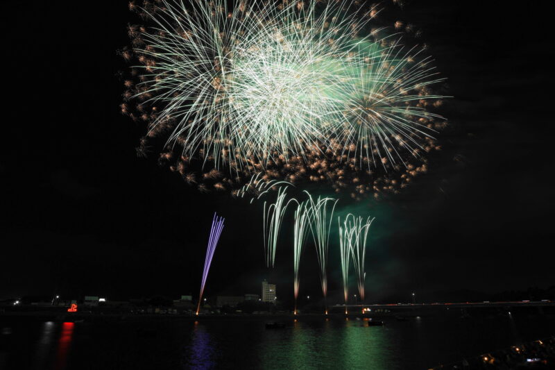 豊橋祇園祭花火大会(愛知県豊橋市)