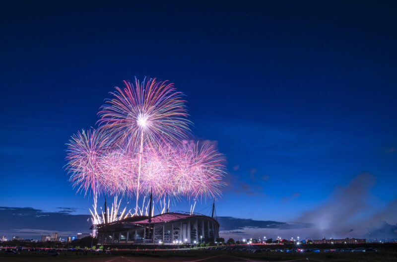 豊田おいでんまつり花火大会(愛知県豊田市)