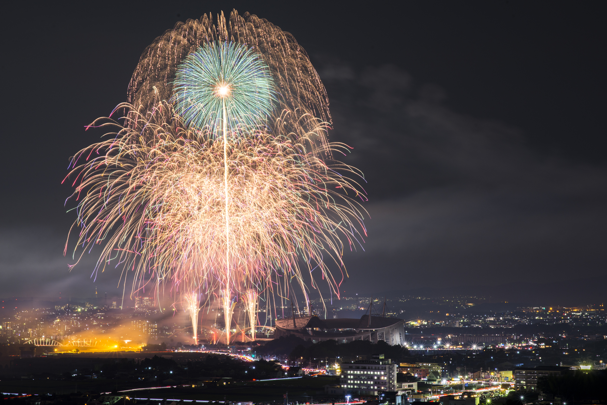 豊田おいでんまつり花火大会(愛知県豊田市)