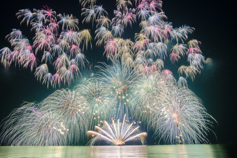津花火大会(三重県津市)