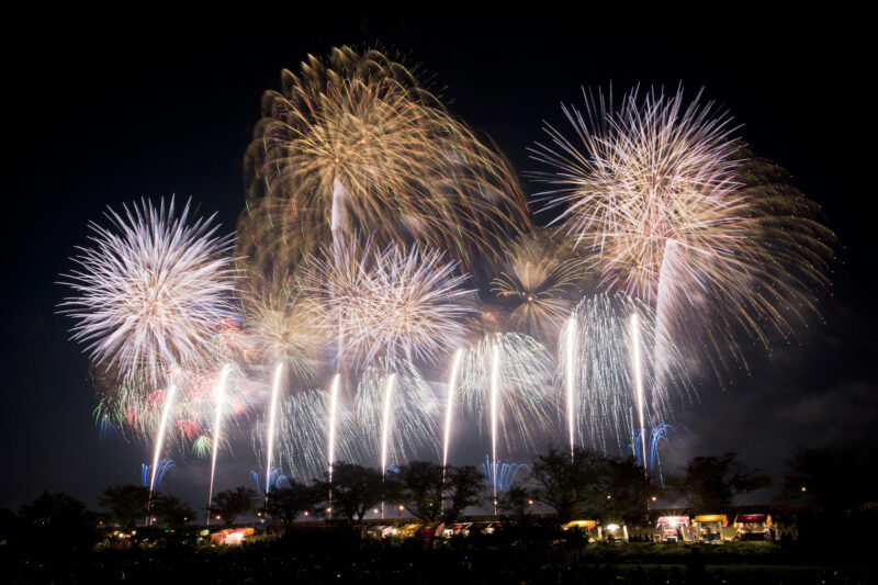 土浦全国花火競技大会(茨城県土浦市)