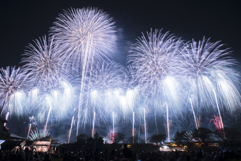 土浦全国花火競技大会(茨城県土浦市)
