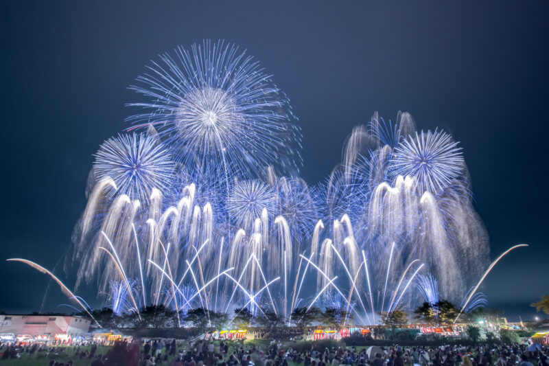 土浦全国花火競技大会(茨城県土浦市)