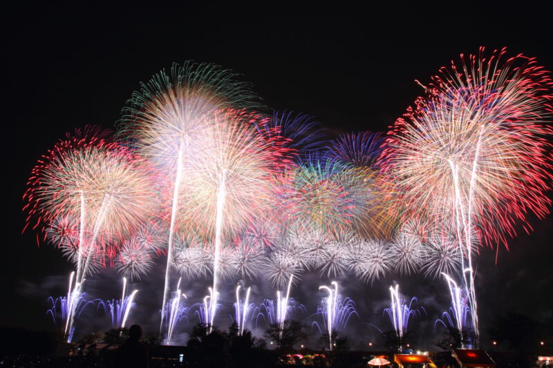 土浦全国花火競技大会(茨城県土浦市)