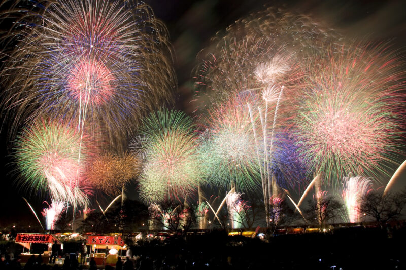 土浦全国花火競技大会(茨城県土浦市)