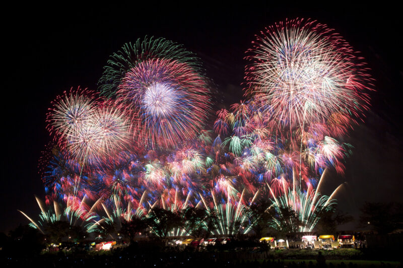土浦全国花火競技大会(茨城県土浦市)