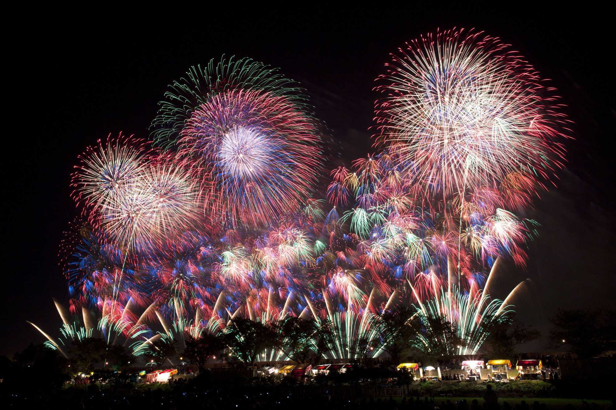 土浦全国花火競技大会(茨城県土浦市)