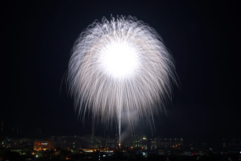 つくみ港まつり花火大会