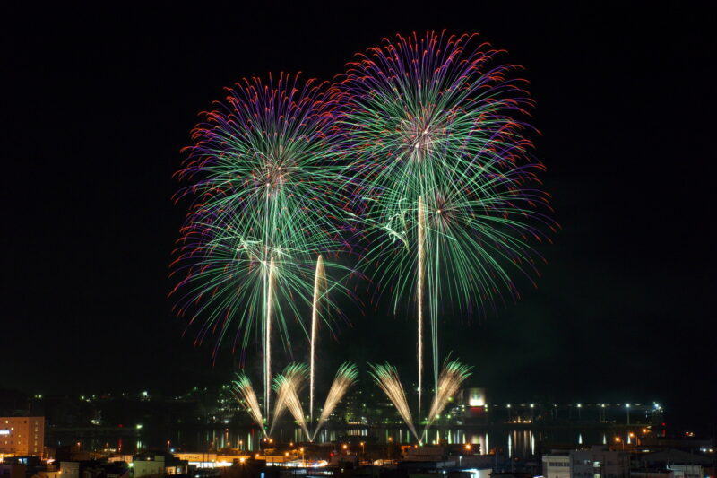 つくみ港まつり花火大会
