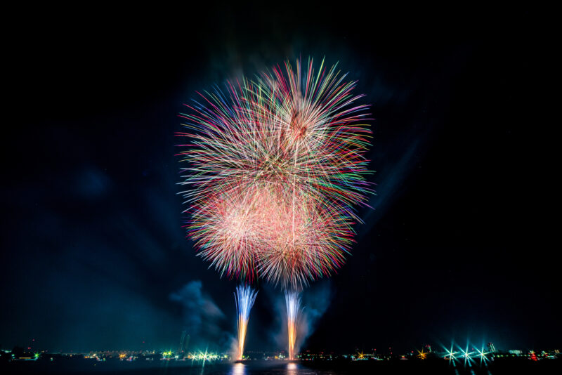 海の日名古屋みなと祭花火大会(愛知県名古屋市港区)