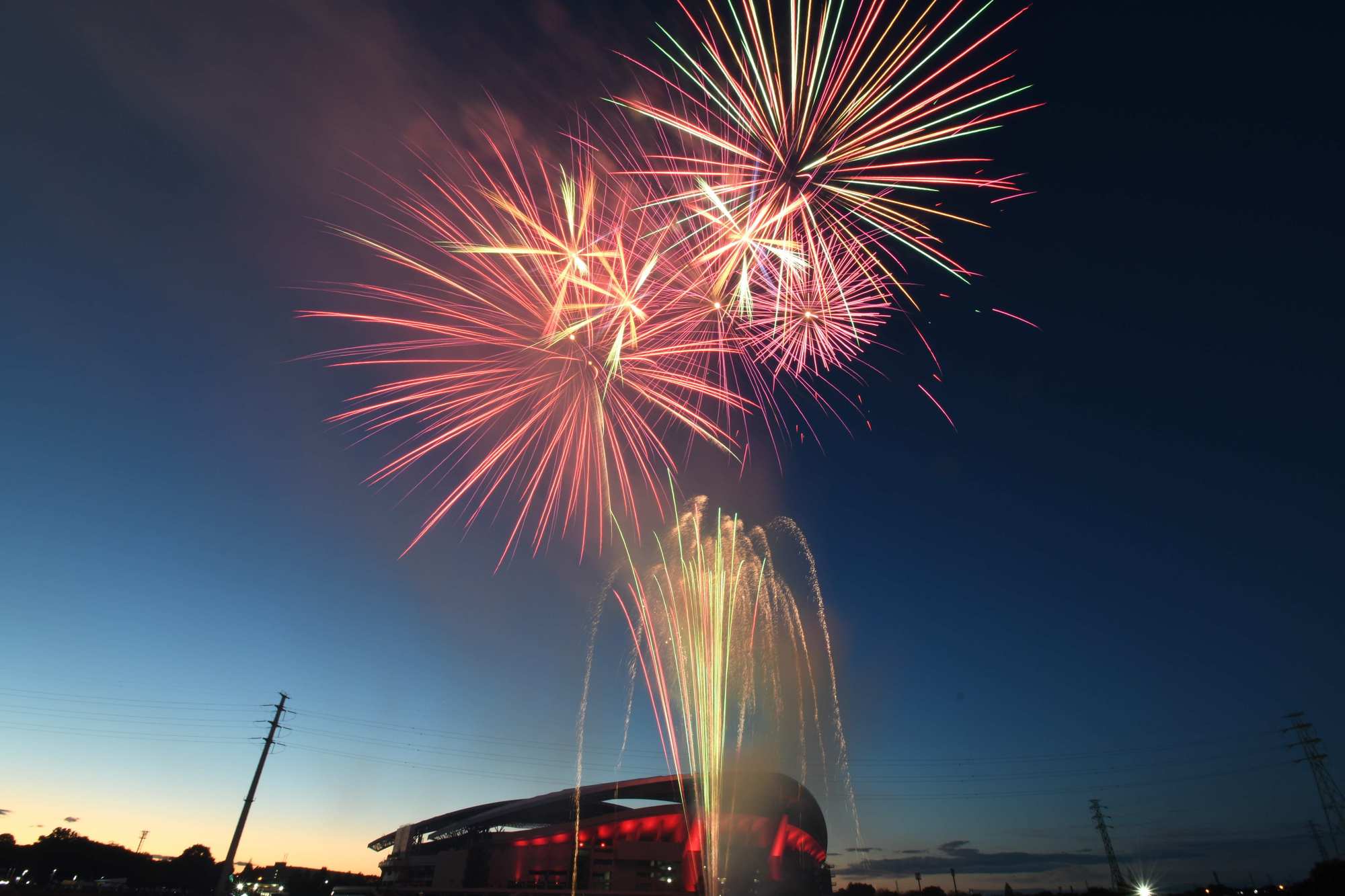 浦和美園まつり花火大会(埼玉県さいたま市緑区)
