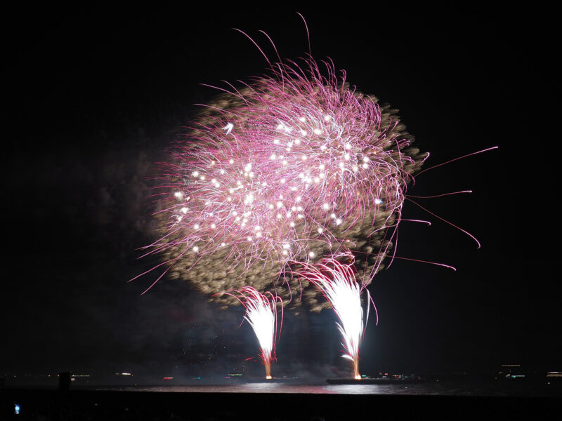 浦安市花火大会(千葉県浦安市)
