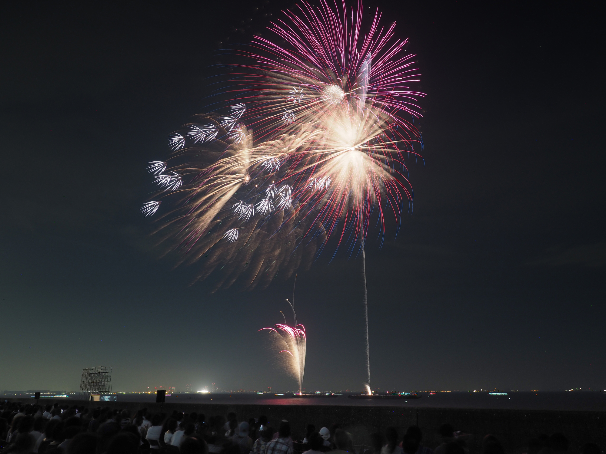 浦安市花火大会(千葉県浦安市)