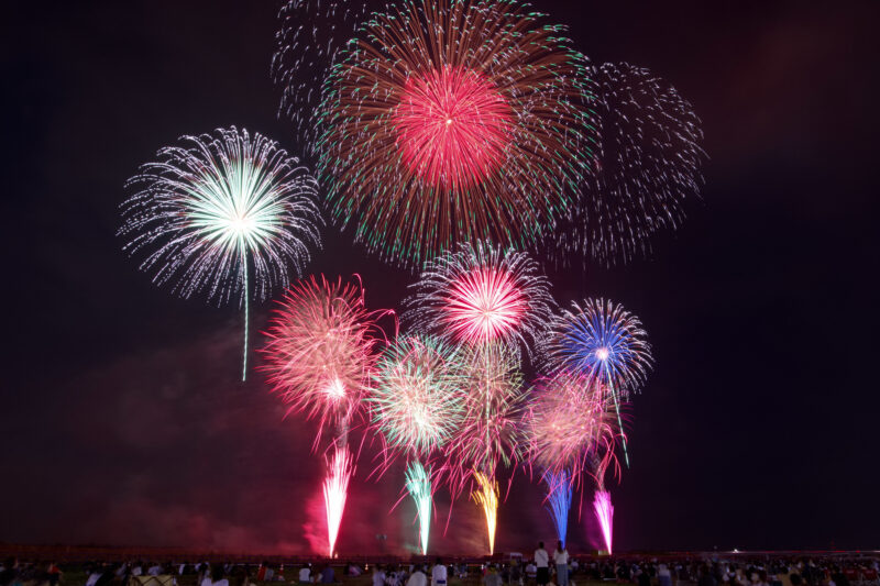 うつのみや花火大会(栃木県宇都宮市)