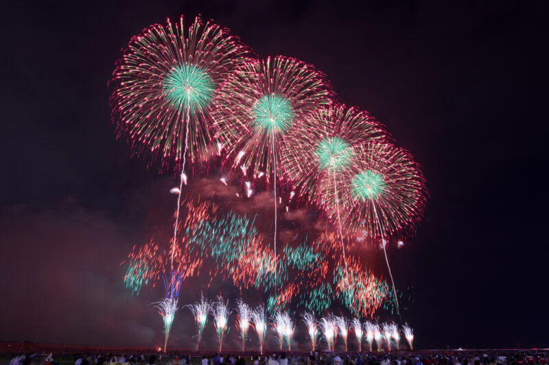 うつのみや花火大会(栃木県宇都宮市)