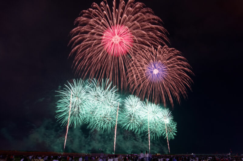 うつのみや花火大会(栃木県宇都宮市)