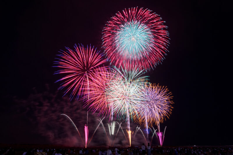うつのみや花火大会(栃木県宇都宮市)