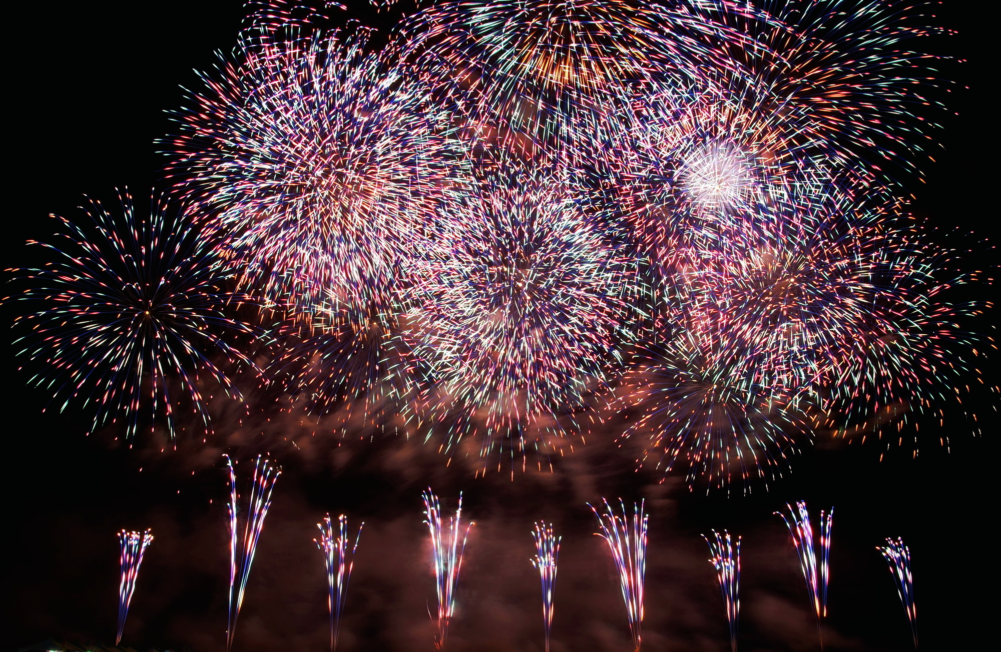 うつのみや花火大会(栃木県宇都宮市)