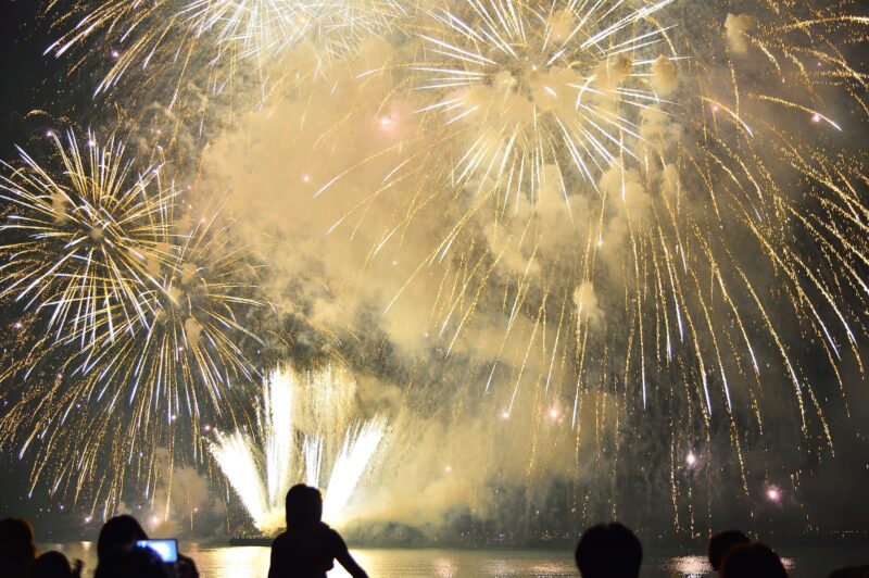 若狭マリンピア花火大会(福井県小浜市)