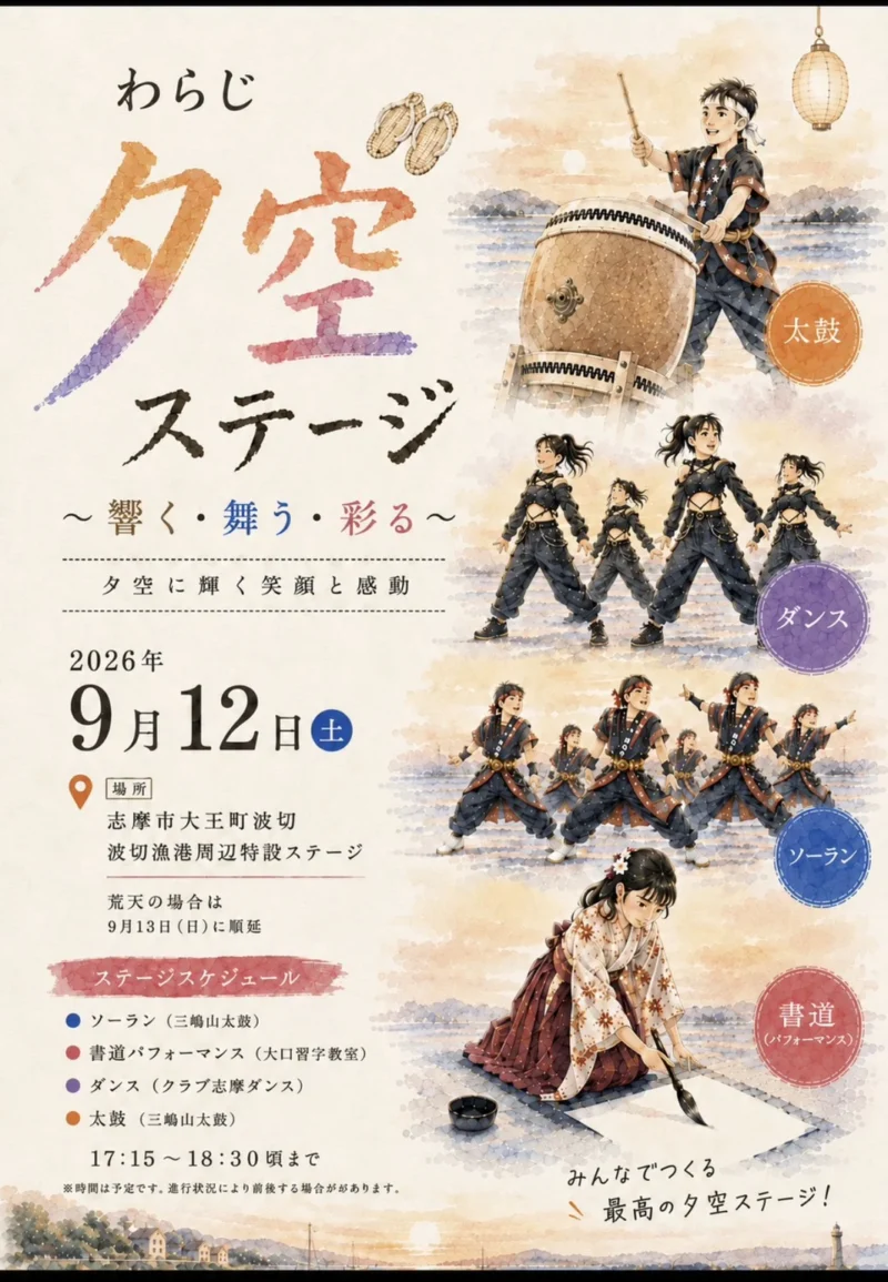 2026年わらじ祭ステージ